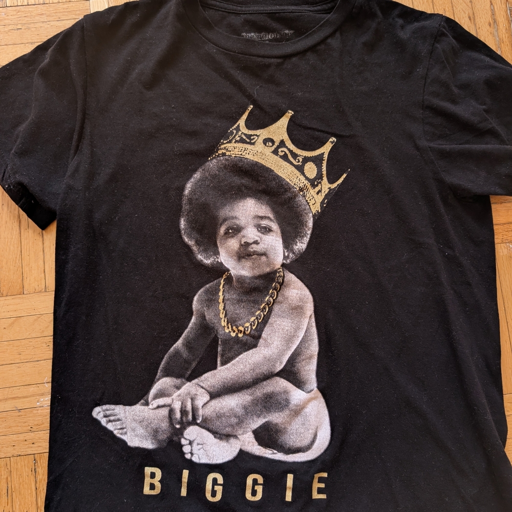 Biggie Cotton T Shirt